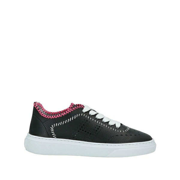 【貨物輸送無料】 ホー鵞鳥 レディース スニーカー シューズ Sneakers Black
