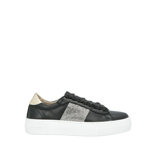 【送料無料】 ティーエスディ12 レディース スニーカー シューズ Sneakers Black