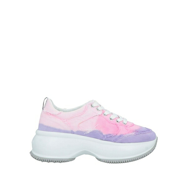 【送料無料】 ホーガン レディース スニーカー シューズ Sneakers Pink