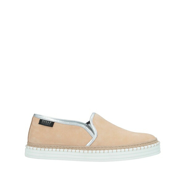 【送料無料】 ホーガン レディース スニーカー シューズ Sneakers Beige