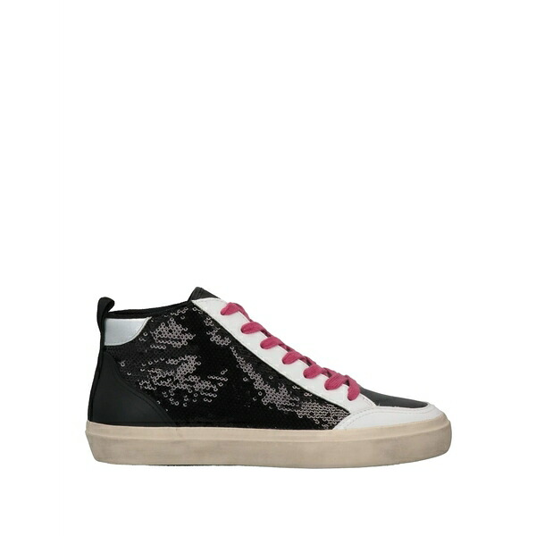 【送料無料】 マニラグレース レディース スニーカー シューズ Sneakers Black