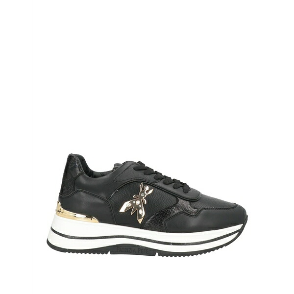 【送料無料】 パトリツィア ペペ レディース スニーカー シューズ Sneakers Black