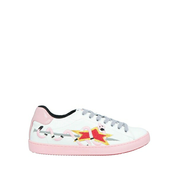 【送料無料】 イシカワ レディース スニーカー シューズ Sneakers White