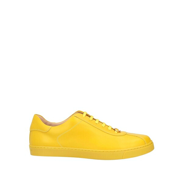【送料無料】 ジャンヴィト ロッシ レディース スニーカー シューズ Sneakers Yellow