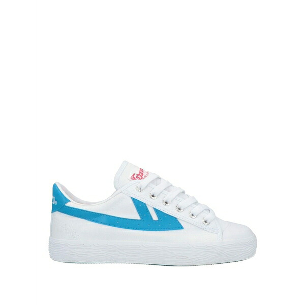 【送料無料】 ウォーリアー レディース スニーカー シューズ Sneakers White