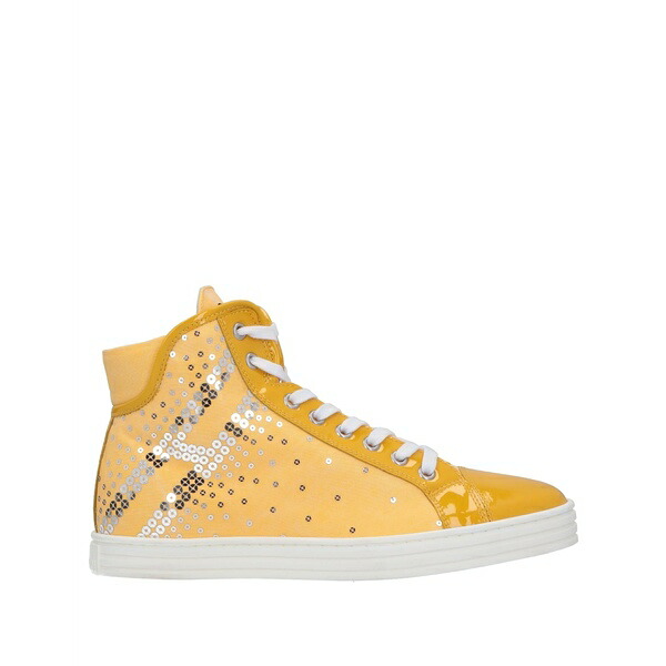 【送料無料】 ホーガン レディース スニーカー シューズ Sneakers Yellow