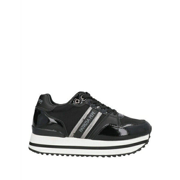 【送料無料】 パトリツィア ペペ レディース スニーカー シューズ Sneakers Black｜asty 22,960円