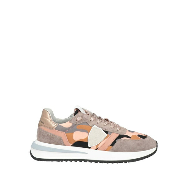 【送料無料】 フィリップモデル レディース スニーカー シューズ Sneakers Pink|asty