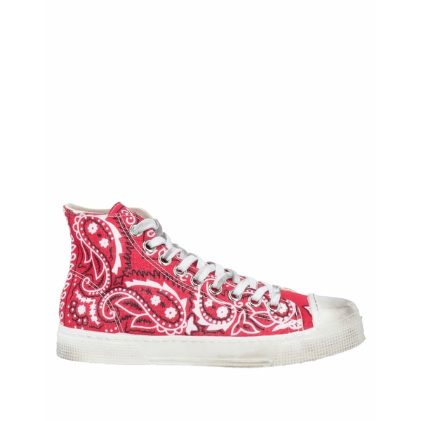 【送料無料】 ジエンチ レディース スニーカー シューズ Sneakers Red
