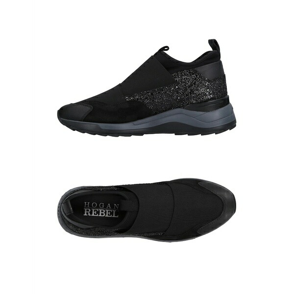 【送料無料】 ホーガン レディース スニーカー シューズ Sneakers Black