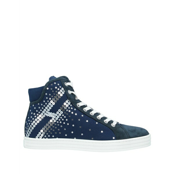 【送料無料】 ホーガン レディース スニーカー シューズ Sneakers Blue