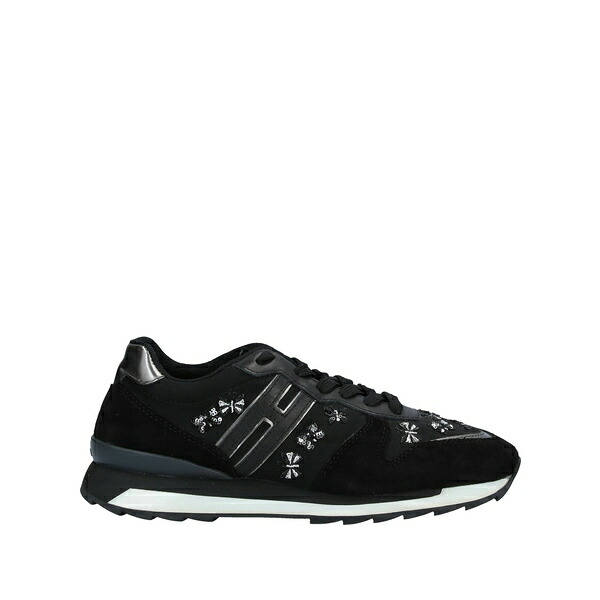 【貨物輸送無料】 ホー鵞鳥 レディース スニーカー シューズ Sneakers Black