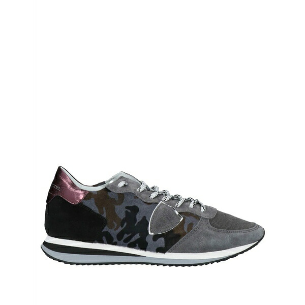 【送料無料】 フィリップモデル レディース スニーカー シューズ Sneakers Grey