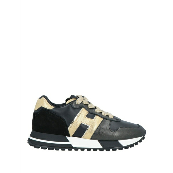 【送料無料】 ホーガン レディース スニーカー シューズ Sneakers Black