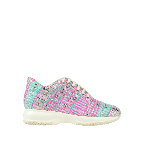 【送料無料】 ホーガン レディース スニーカー シューズ Sneakers Pink