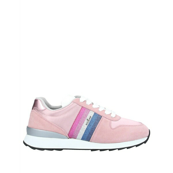 【送料無料】 ホーガン レディース スニーカー シューズ Sneakers Pink|asty