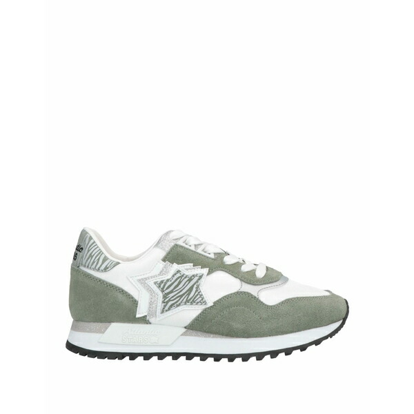 【送料無料】 アトランティックスター レディース スニーカー シューズ Sneakers Green