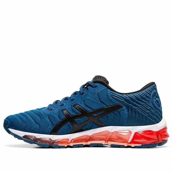 ASICS アシックス レディース スニーカー  【(WMNS) ASICS Gel Quantum 360 5 \u0027Mako Blue Red\u0027 1022A104-400】  大いさ US_9(26.0糎)