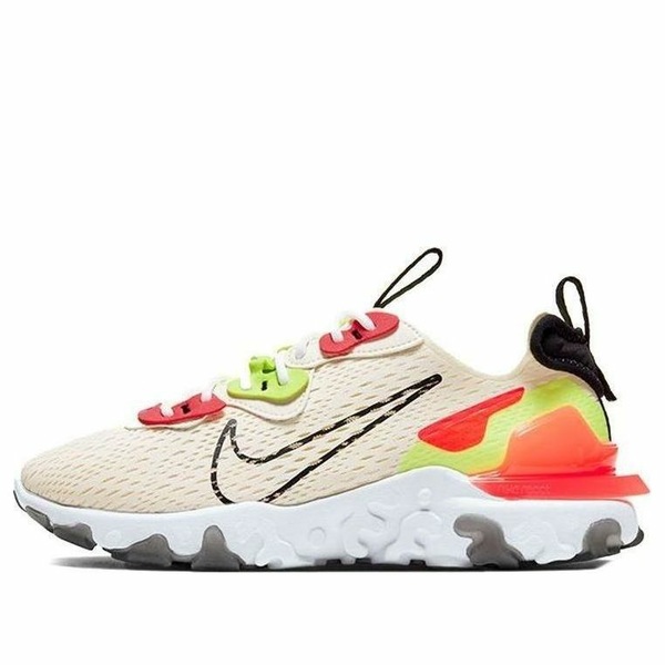 Nike ナイキ レディース スニーカー  【(WMNS) Nike React Vision \u0027Pale Ivory\u0027 CI7523-100】  大きさ US_8.5(25.5糎)
