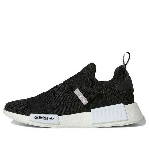 adidas アディダス レディース スニーカー 【(WMNS) adidas NMD_R1 Shoes 'Core Black' GW5698】 サイズ US_9(26.0cm)|asty