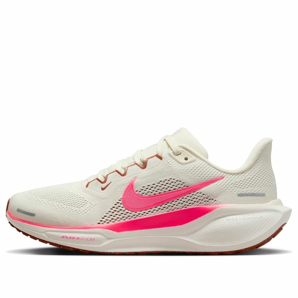 Nike ナイキ レディース スニーカー  【(WMNS) Nike Air Zoom Pegasus 41 \u0027Coconut Milk Hot Punch\u0027 FD2723-107】  大きさ US_W_10.5