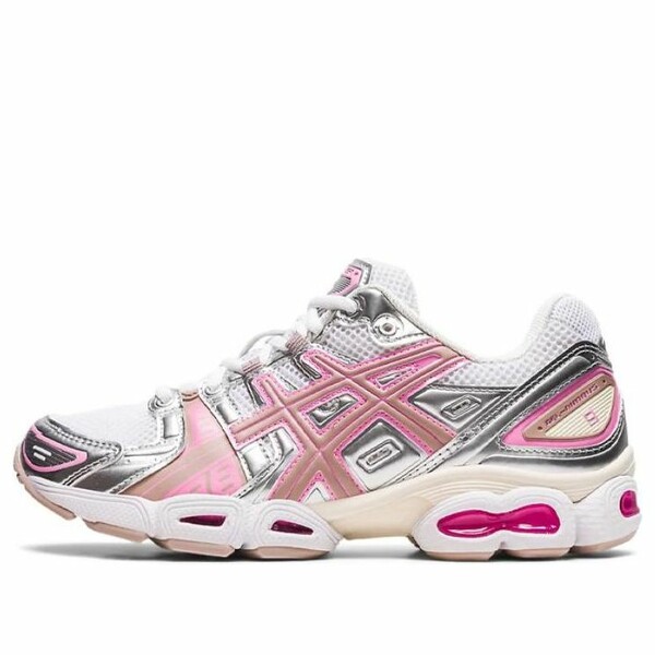 ASICS アシックス レディース スニーカー 【(WMNS) ASICS Gel-Nimbus 9 'Candy Floss' 1202A278-105】 サイズ US_9.5(26.5cm)|asty