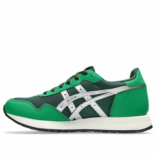 ASICS アシックス レディース スニーカー  【(WMNS) ASICS Tiger Runner II \u0027Grove Pure Silver\u0027 1202A400-300】  大きさ US_5.5(22.5珊)