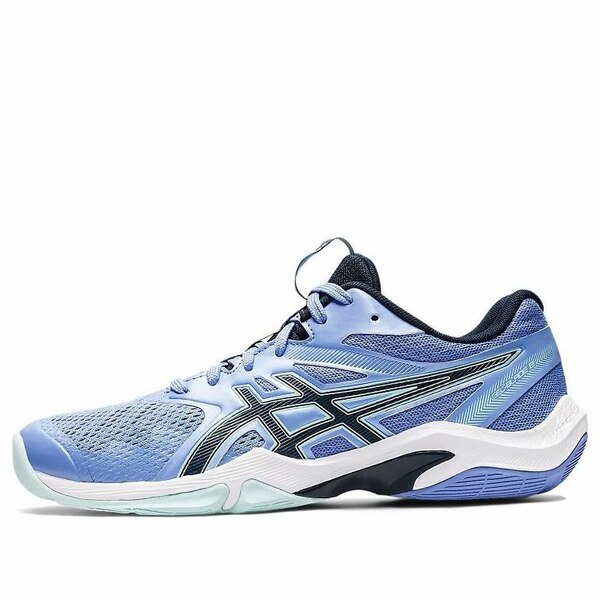 ASICS アシックス レディース スニーカー  【(WMNS) ASICS Gel-Blade 8 \u0027Periwinkle Blue\u0027 1072A072-402】  大いさ US_5.5(22.5糎)