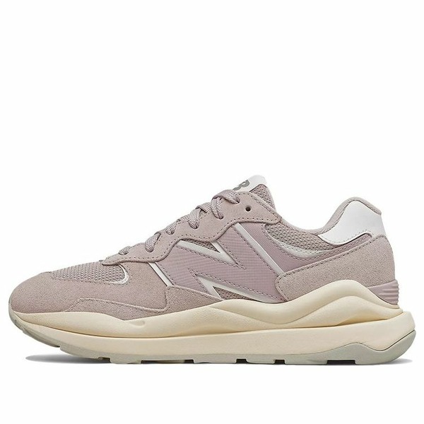 New Balance ニューバランス レディース スニーカー 【(WMNS) New Balance 57/40 'Logwood Team Cream' W5740CD】 サイズ US_9(26.0cm)｜asty