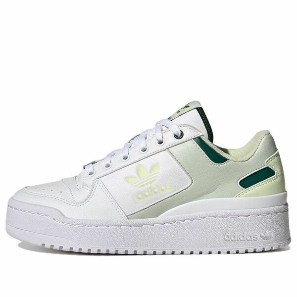 adidas アディダス レディース スニーカー  【(WMNS) adidas Forum Low Vegan \u0027Make It Juicy - Lime\u0027 GY1894】  大きさ US_7.5(24.5珊)