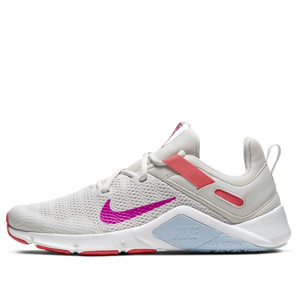 Nike ナイキ レディース スニーカー  【(WMNS) Nike Legend Essential \u0027Vast Grey Fire Pink\u0027 CD0212-005】  大いさ US_W_12