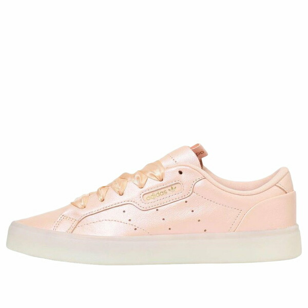adidas アディダス レディース スニーカー  【(WMNS) adidas Sleek \u0027Pink\u0027 JS1619】  大きさ US_8(25.0珊)