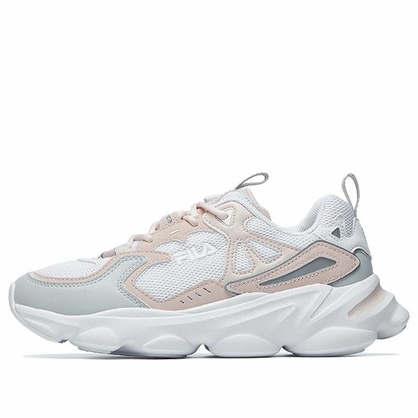 FILA フィラ レディース スニーカー  【(WMNS) FILA Skipper Sneakers \u0027Grey Pink White\u0027 F12W021117FWP】  大きさ US_5(22.0珊)