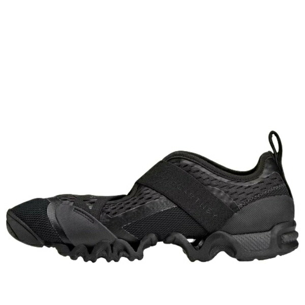 adidas アディダス レディース スニーカー  【(WMNS) adidas x Stella McCartney Sportswear X \u0027Core Black Ecoblack\u0027 JR4683】  大きさ US_9(26.0珊)