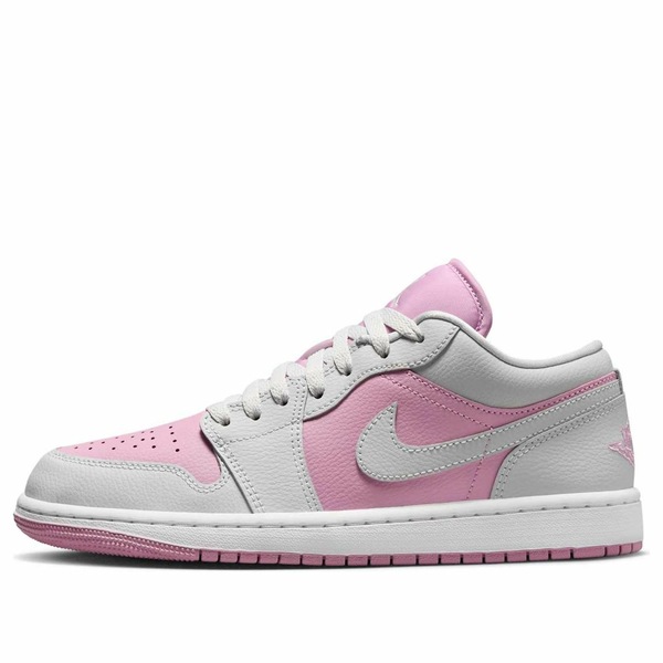 Jordan ジョーダン レディース スニーカー  【(WMNS) Air Jordan 1 Low \u0027Orchid Neutral Grey\u0027 DC0774-510】  大きさ US_7.5(24.5糎)