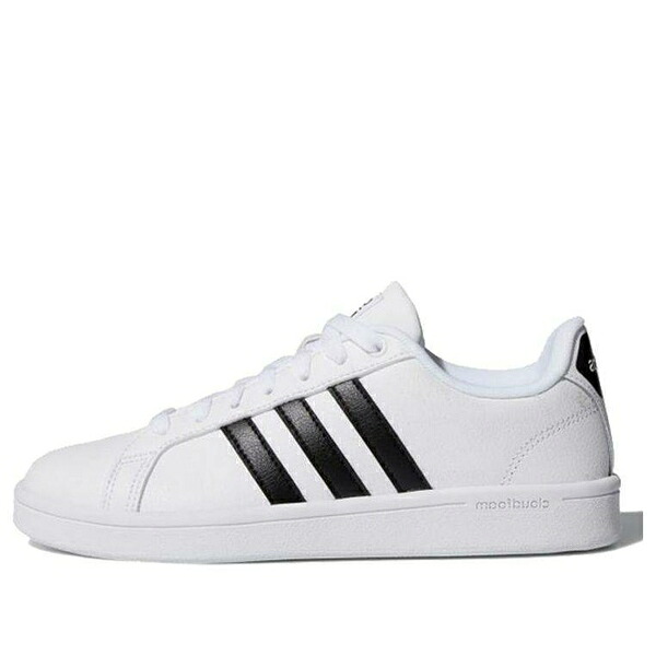 adidas アディダス レディース スニーカー  【(WMNS) adidas Cloudfoam Advantage \u0027White Black\u0027 AW4287】  大きさ US_8.5(25.5糎)