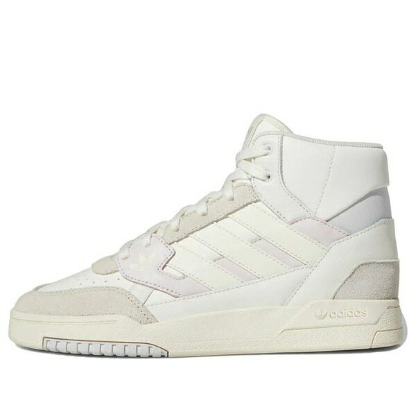 adidas アディダス レディース スニーカー  【(WMNS) adidas Originals Drop Step SE \u0027White Beige\u0027 HR1418】  大いさ US_6(23.0糎)