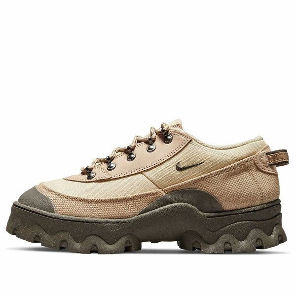 Nike ナイキ レディース スニーカー 【(WMNS) Nike Lahar Low Canvas 'Grain' DD0060-200】 サイズ US_5(22.0cm)|asty