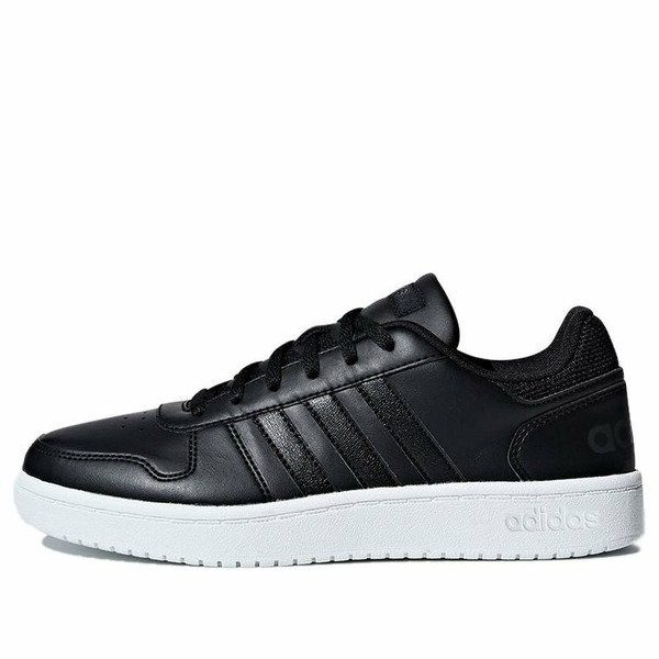 adidas アディダス レディース スニーカー  【(WMNS) adidas Hoops 2.0 \u0027Black\u0027 B42095】  大きさ US_5(22.0珊)