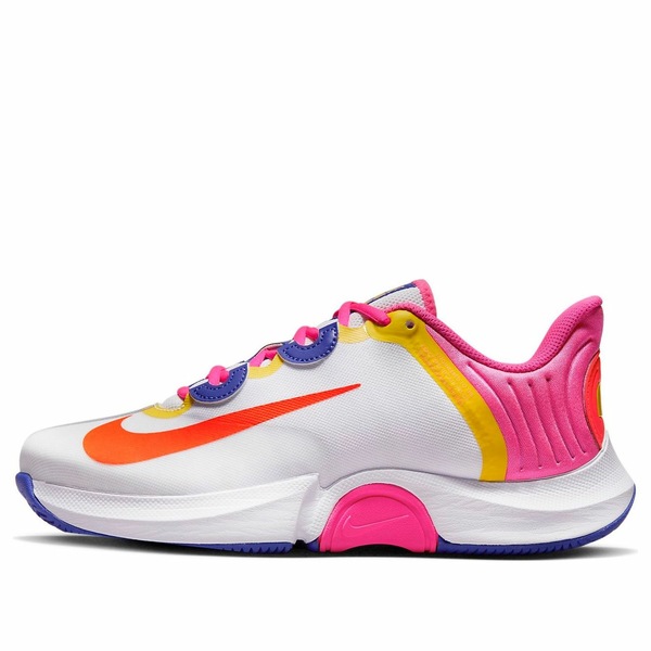Nike ナイキ レディース スニーカー  【(WMNS) Nike x Naomi Osaka Court Air Zoom GP Turbo \u0027White Hyper Pink\u0027 DX8853-101】  大きさ US_6.5(23.5珊)