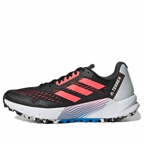 adidas アディダス レディース スニーカー  【(WMNS) adidas Terrex Agravic Flow 2 \u0027Black Turbo\u0027 H03190】  大きさ US_W_11