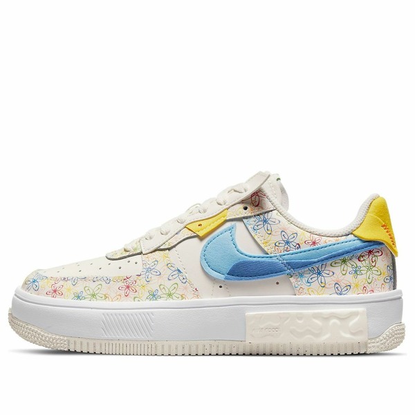 Nike ナイキ レディース スニーカー  【(WMNS) Nike Air Force 1 Fontanka \u0027Flowers\u0027 DV3211-100】  大きさ US_W_10.5
