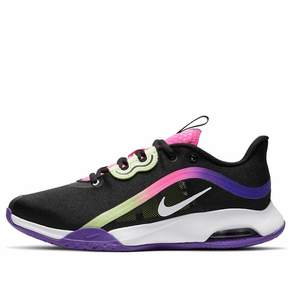 Nike ナイキ レディース スニーカー  【(WMNS) Nike Air Max Volley \u0027Black Iridiscent\u0027 CU4275-001】  大いさ US_8.5(25.5糎)