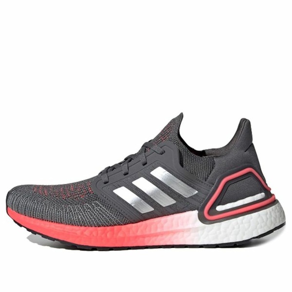 adidas アディダス レディース スニーカー 【(WMNS) adidas Ultraboost 20 'Grey Silver Metallic' FV8347】 サイズ US_W_11｜asty