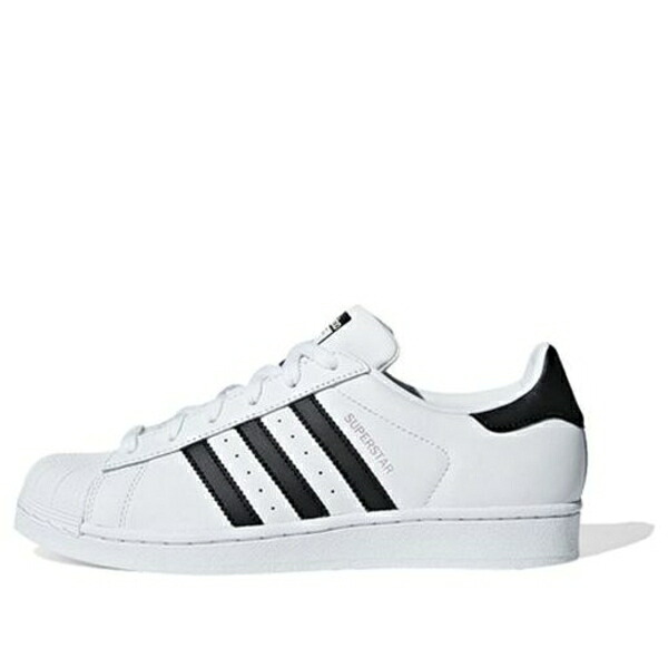 adidas アディダス レディース スニーカー  【(WMNS) adidas Superstar \u0027Footwear White\u0027 コマーシャル8414】  大きさ US_7.5(24.5糎)