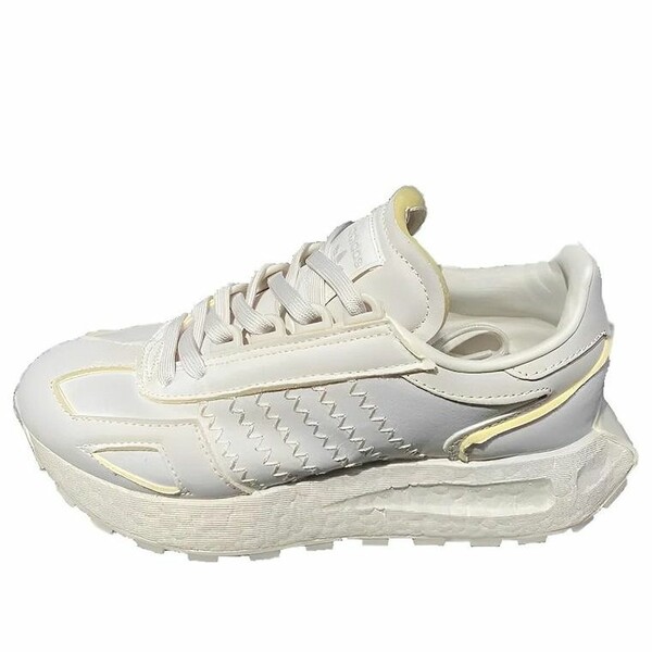 adidas アディダス レディース スニーカー  【(WMNS) adidas Retropy E5 \u0027Grey Low\u0027  IF0423】  大きさ US_5(22.0珊)