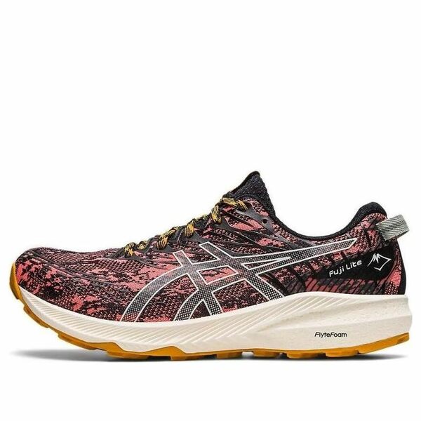 ASICS アシックス レディース スニーカー  【(WMNS) ASICS Fuji Lite 3 \u0027Papaya Light Sage\u0027 1012B294-700】  大きさ US_7(24.0糎)