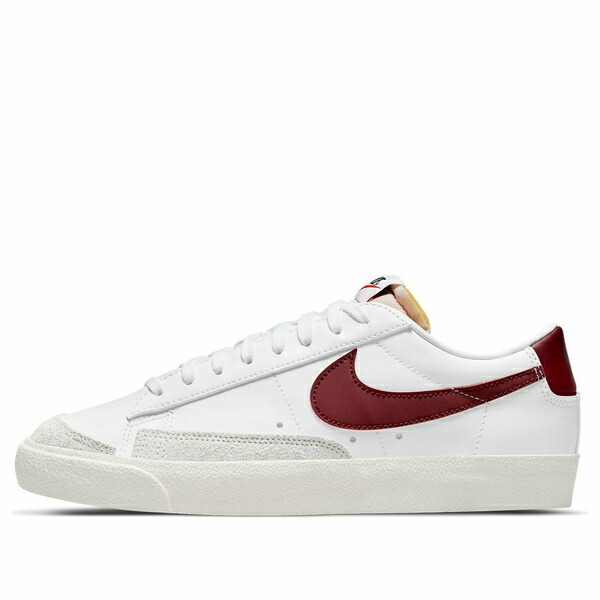 Nike ナイキ レディース スニーカー  【(WMNS) Nike Blazer Low \u002777 \u0027White Team Red\u0027 DC4769-104】  大きさ US_7.5(24.5糎)