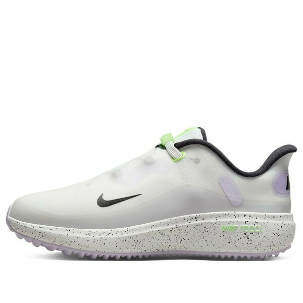 Nike ナイキ レディース スニーカー  【(WMNS) Nike React Ace Tour \u0027White Photon Dust Speckled\u0027 CW3096-125】  大きさ US_9.5(26.5糎)