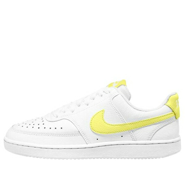 Nike ナイキ レディース スニーカー 【(WMNS) Nike Court Vision Low 'White Light Zitron' CD5434-109】 サイズ US_8(25.0cm)｜asty